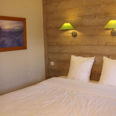 Residence Christiana 406 Cles Blanches Courchevel La Tania Bagian luar foto