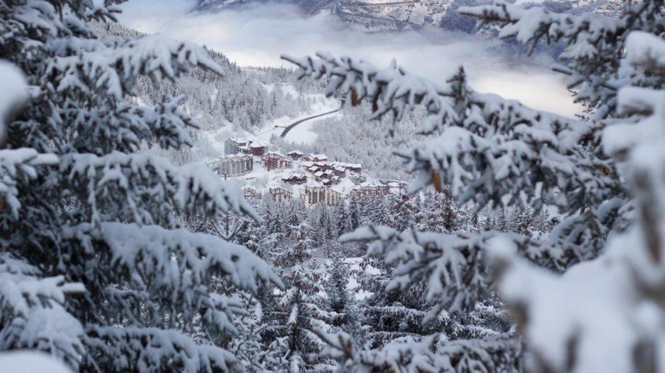Residence Christiana 406 Cles Blanches Courchevel La Tania Bagian luar foto
