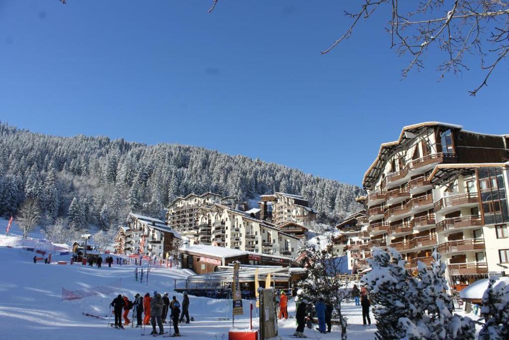 Residence Christiana 406 Cles Blanches Courchevel La Tania Bagian luar foto