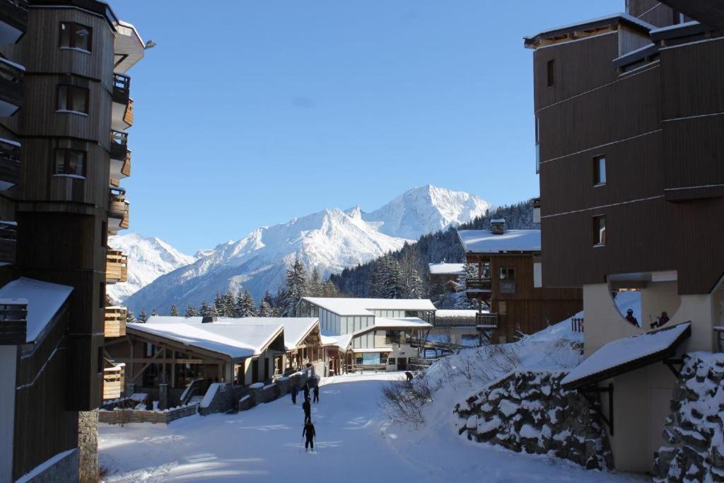 Residence Christiana 406 Cles Blanches Courchevel La Tania Bagian luar foto