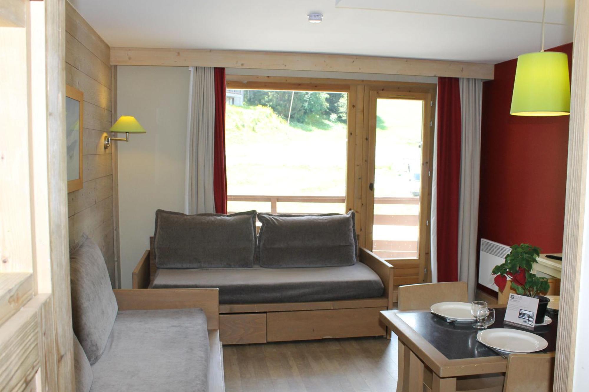 Residence Christiana 406 Cles Blanches Courchevel La Tania Bagian luar foto